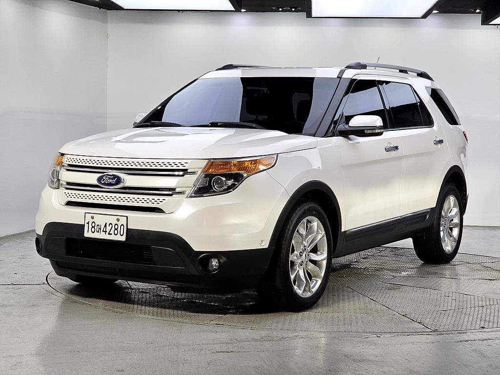Ford Explorer 2012 Blanco - Importación desde Corea - HF Imports Iquique - Foto 1