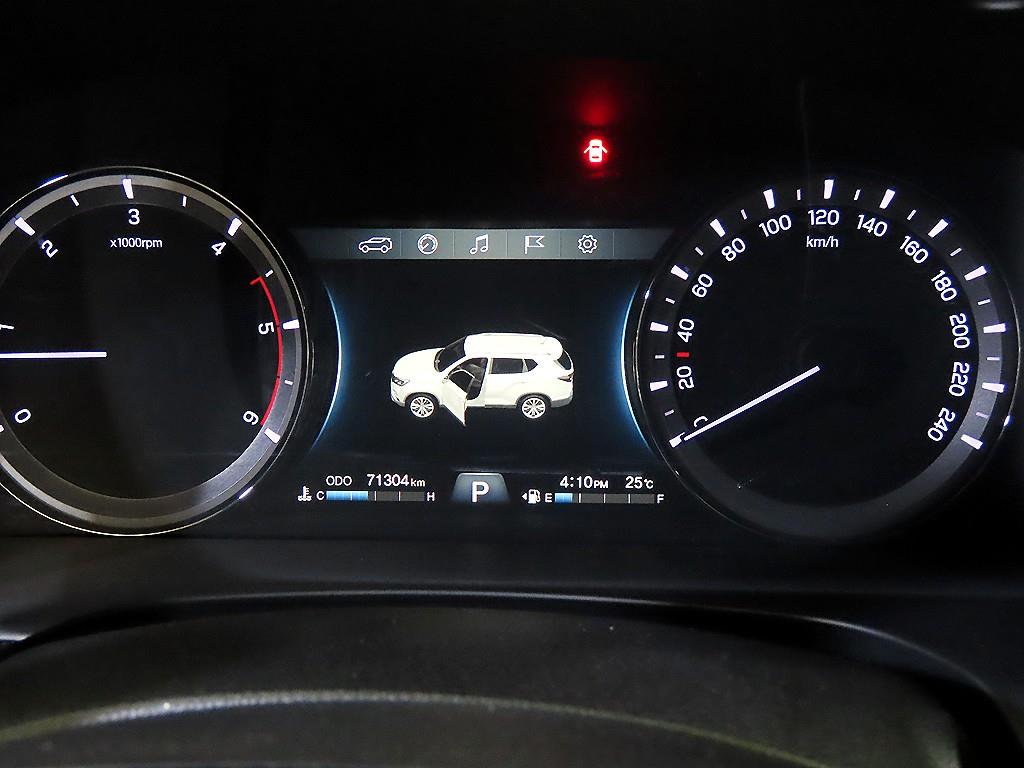 Ssangyong Rexton - Vista 11