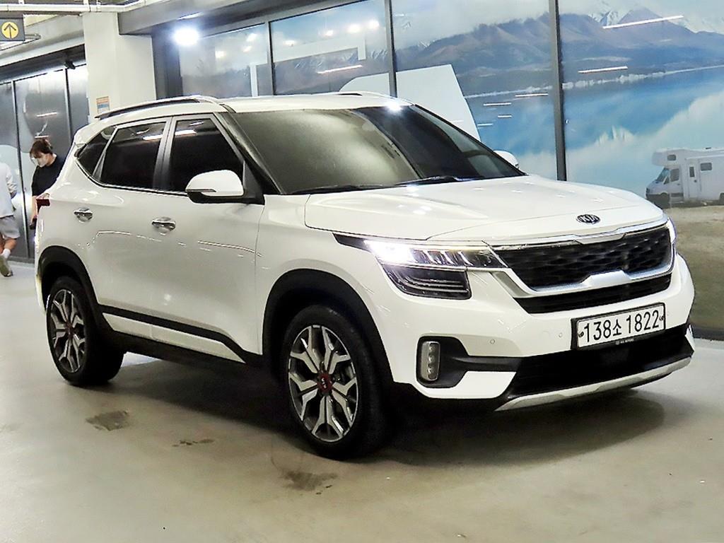 KIA Seltos 2019 Blanco - Importación desde Corea - HF Imports Iquique - Foto 1