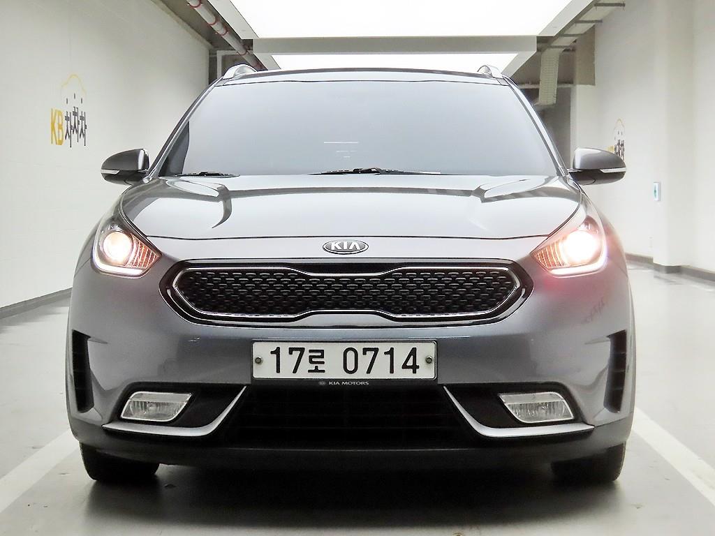 KIA Niro 2016 Gris - Importación desde Corea - HF Imports Iquique - Foto 1