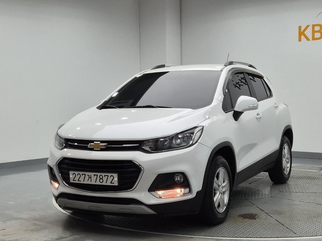 Chevrolet Trax 2020 Blanco - Importación desde Corea - HF Imports Iquique - Foto 1