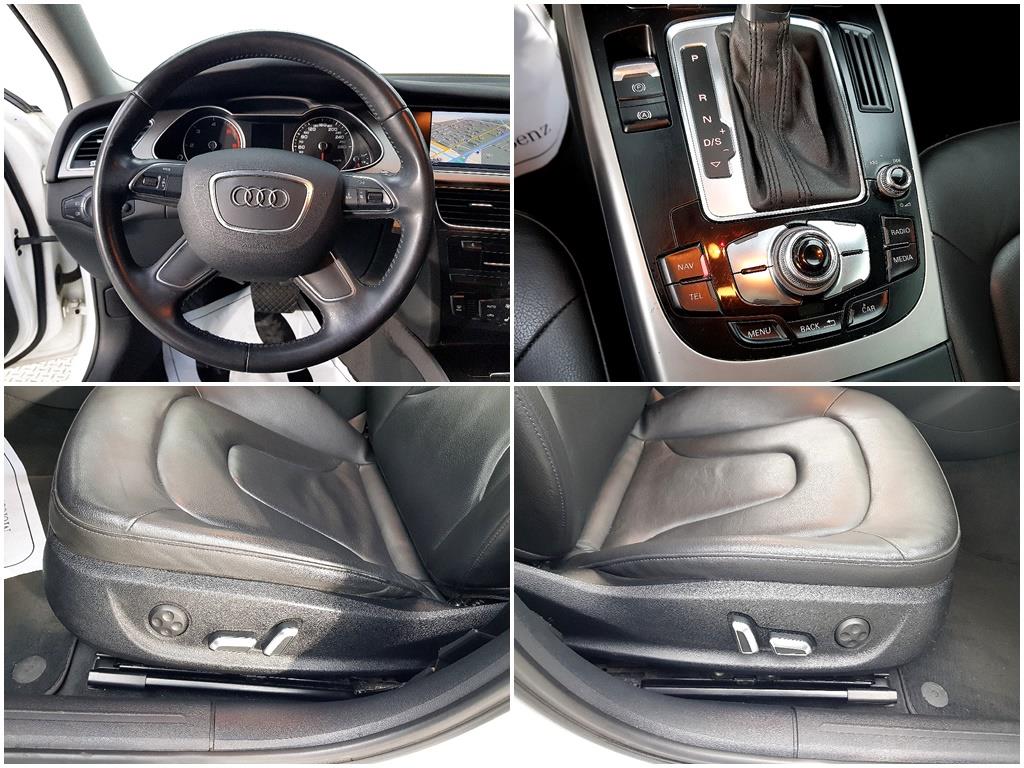 Audi A4 2013 Blanco - Importación desde Corea - HF Imports Iquique - Foto 19