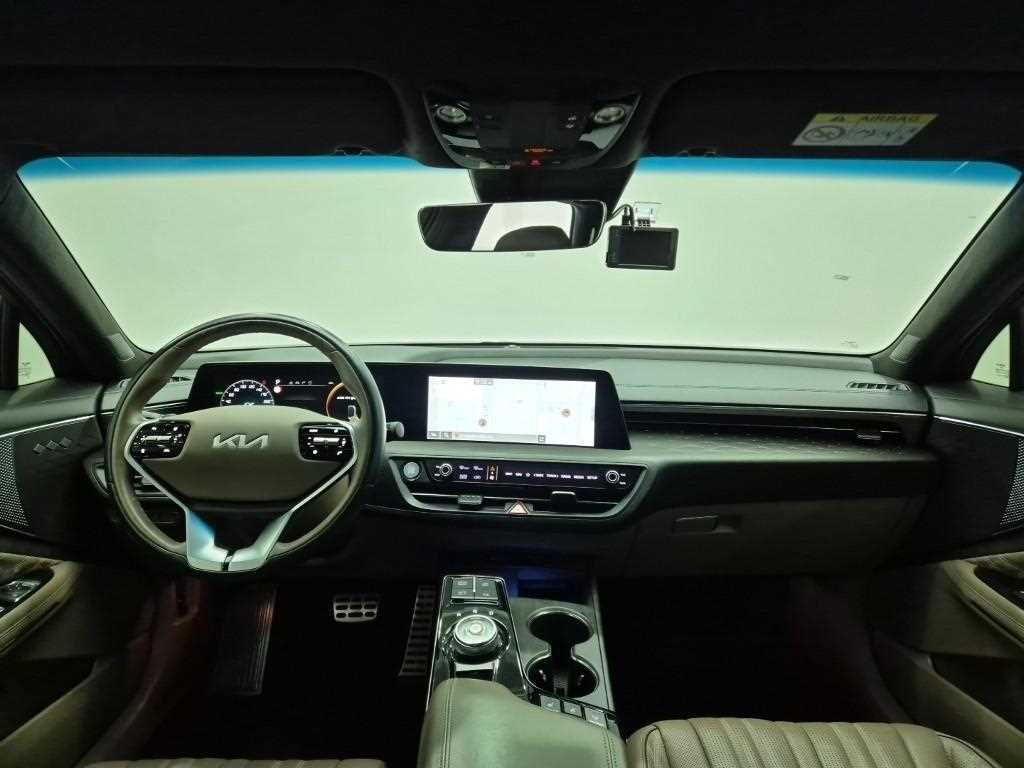 KIA K8 - Vista 9