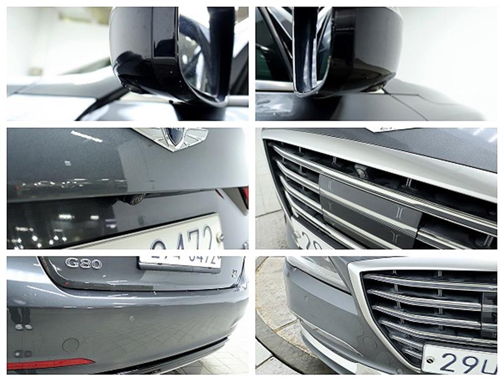 Genesis G80 2016 Gris - Importación desde Corea - HF Imports Iquique - Foto 19