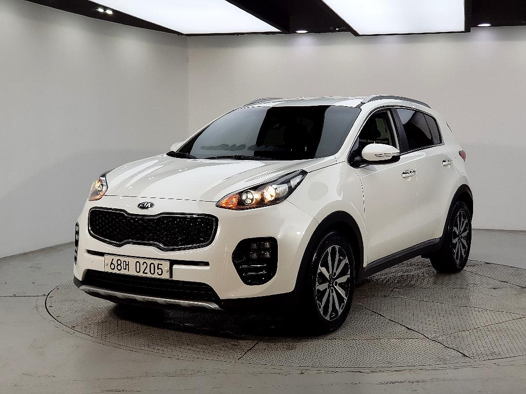 KIA Sportage 2016 Blanco - Importación desde Corea - HF Imports Iquique - Foto 1