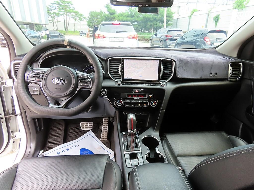 KIA Sportage - Vista 9
