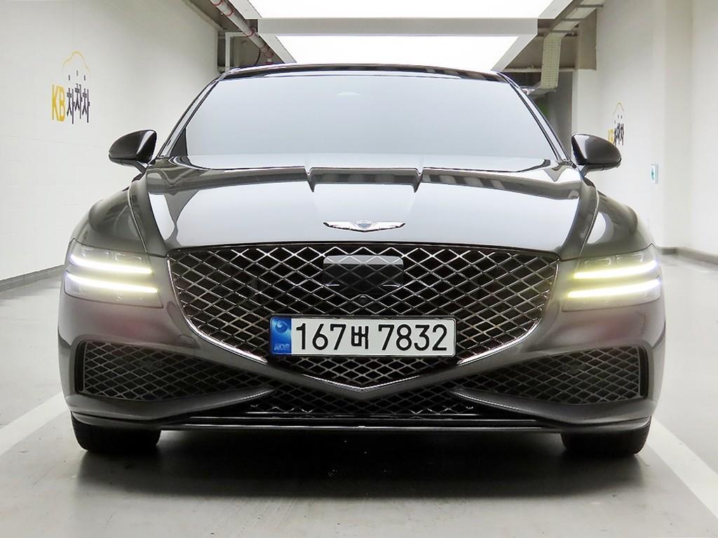 Genesis G80 - Vista 2