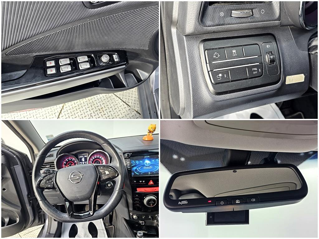 Ssangyong Tivoli 2016 Gris - Importación desde Corea - HF Imports Iquique - Foto 19