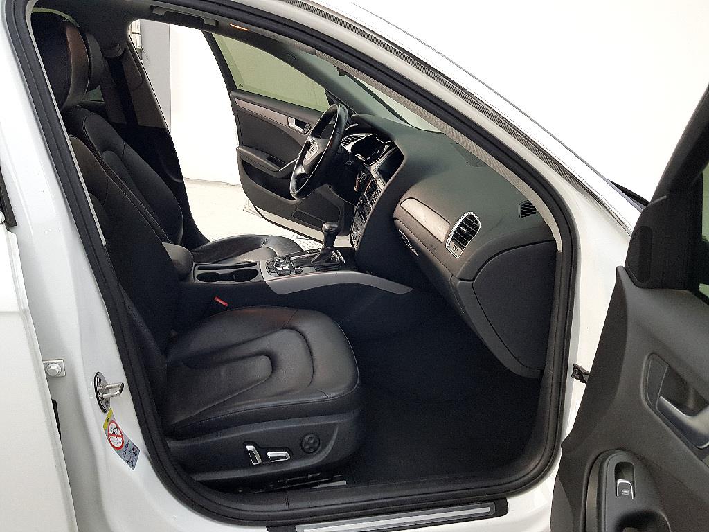 Audi A4 2013 Blanco - Importación desde Corea - HF Imports Iquique - Foto 16