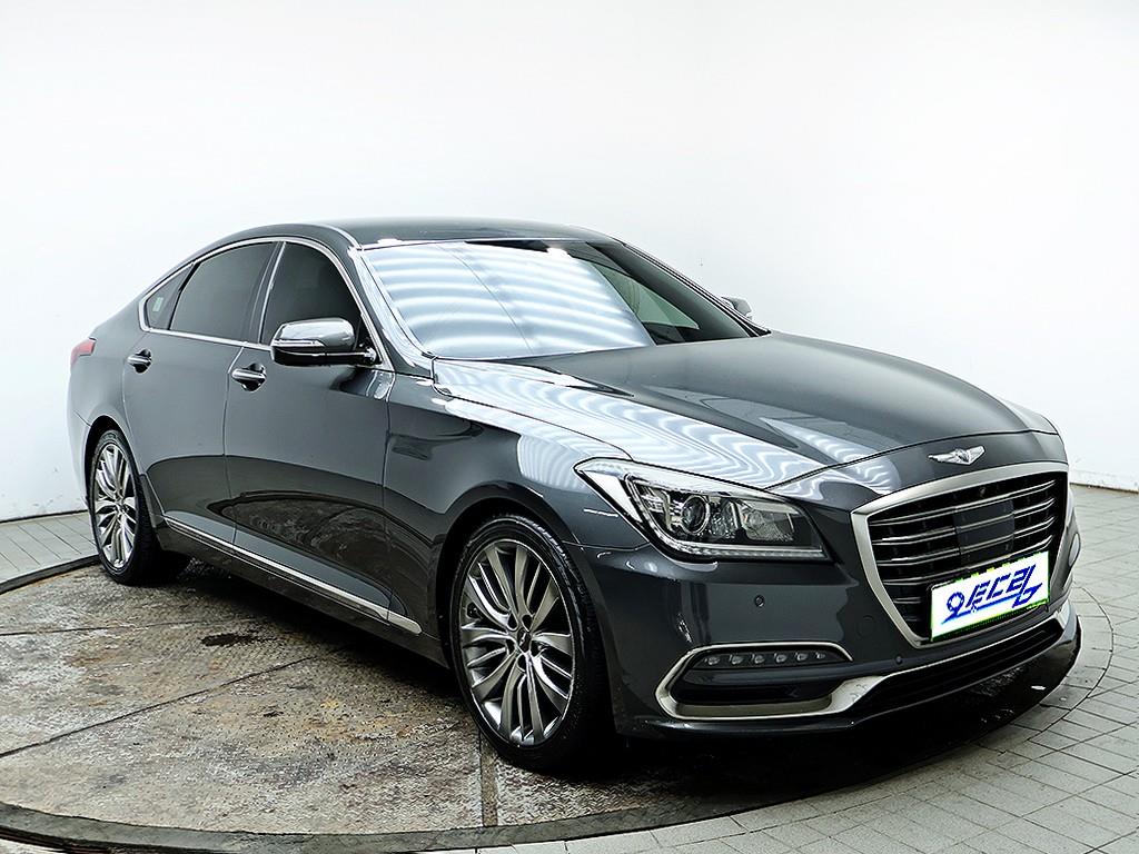 Genesis G80 - Vista 2