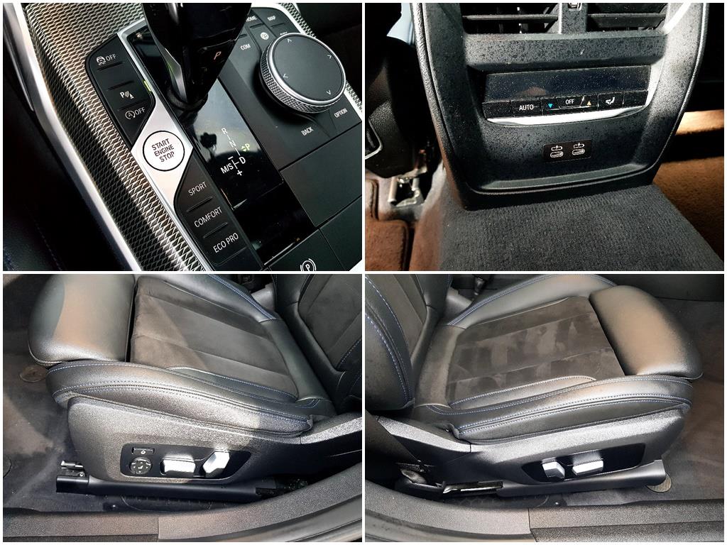 BMW 3 series 2021 Negro - Importación desde Corea - HF Imports Iquique - Foto 19