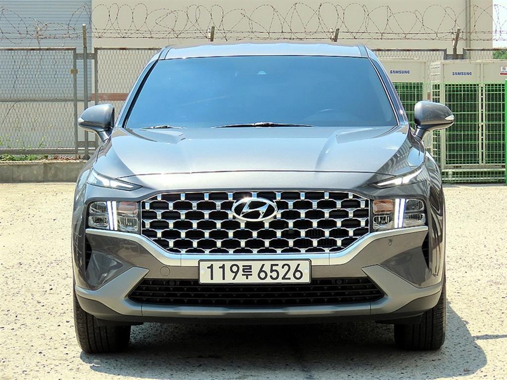 HYUNDAI Santa Fe 2021 Gris - Importación desde Corea - HF Imports Iquique - Foto 1