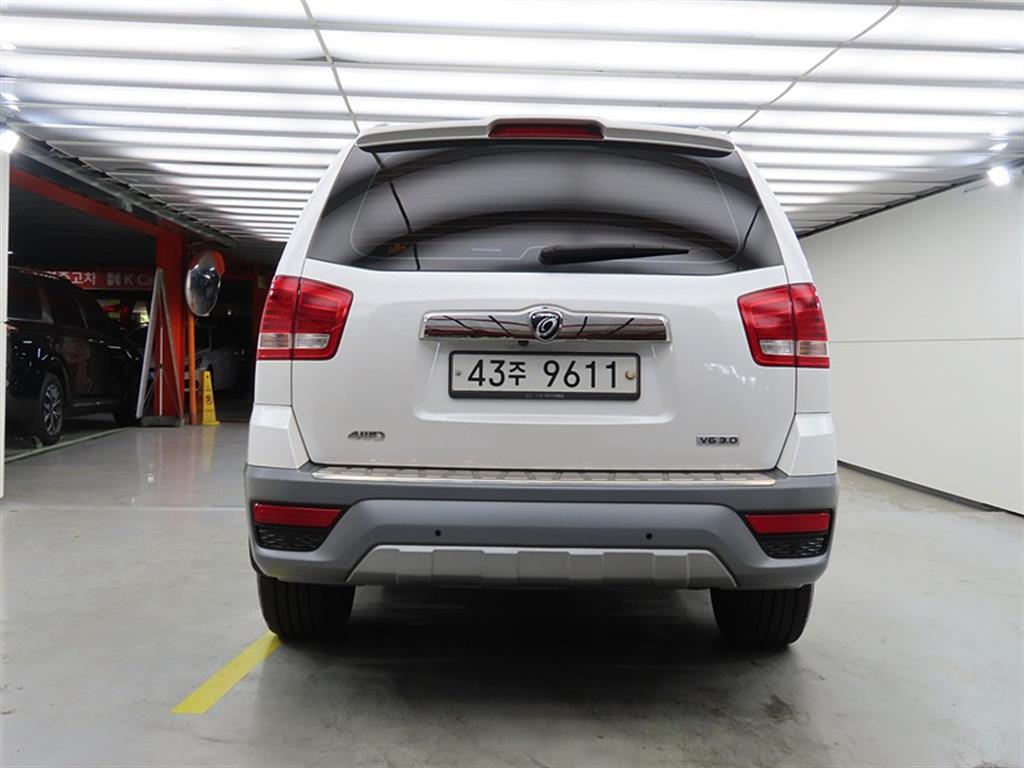 KIA Mohave - Vista 3