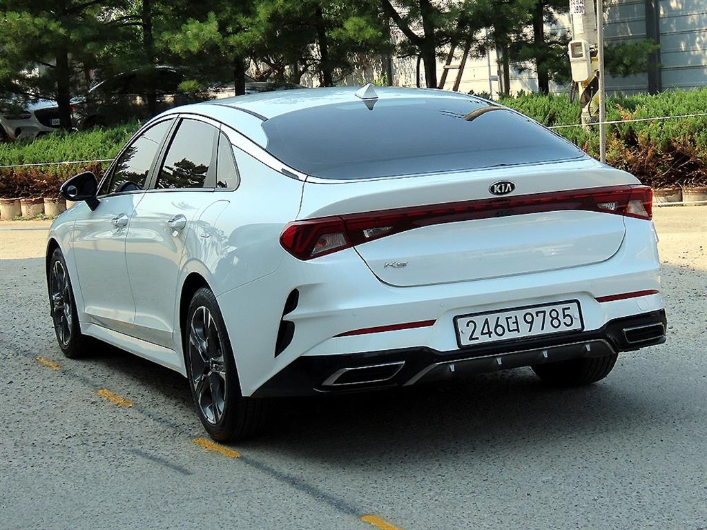 KIA K5 - Vista 3