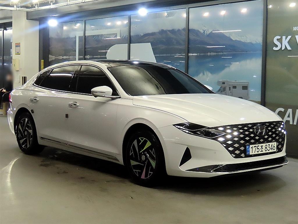 HYUNDAI Grandeur 2022 Blanco - Importación desde Corea - HF Imports Iquique - Foto 1