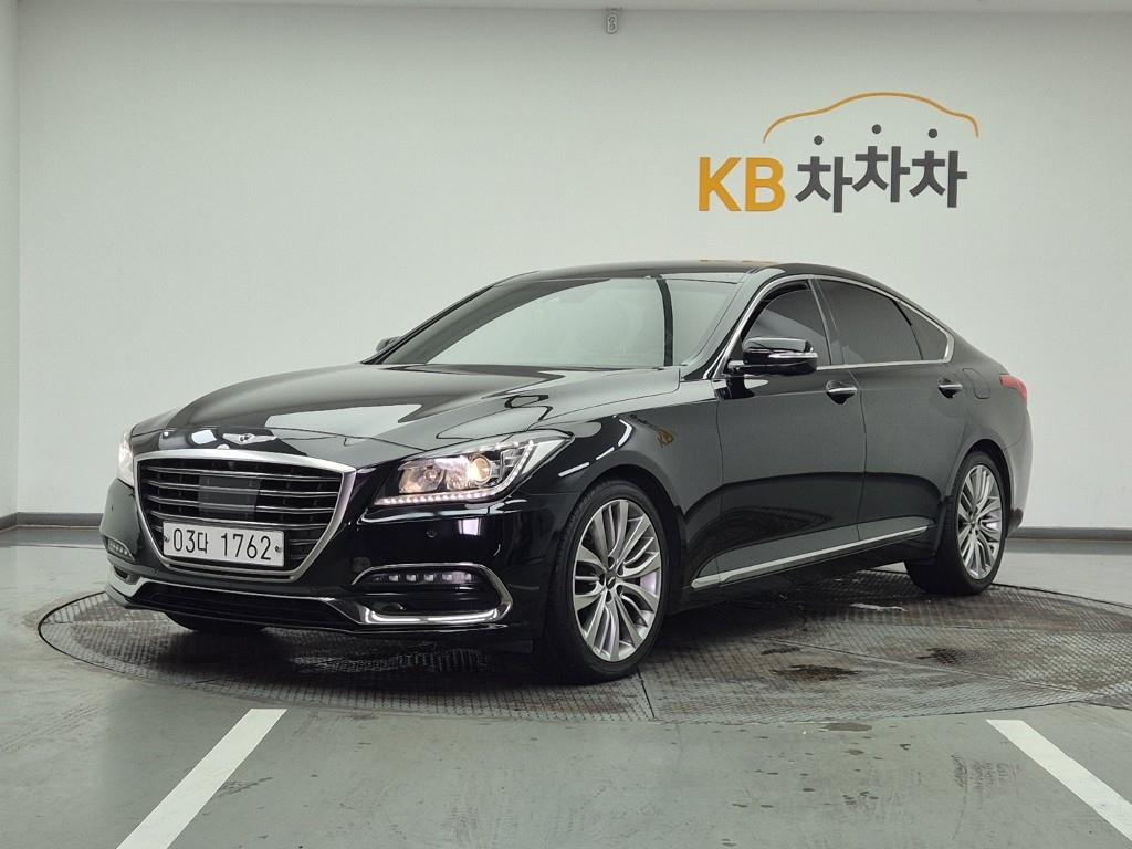 Genesis G80 2017 Negro - Importación desde Corea - HF Imports Iquique - Foto 1