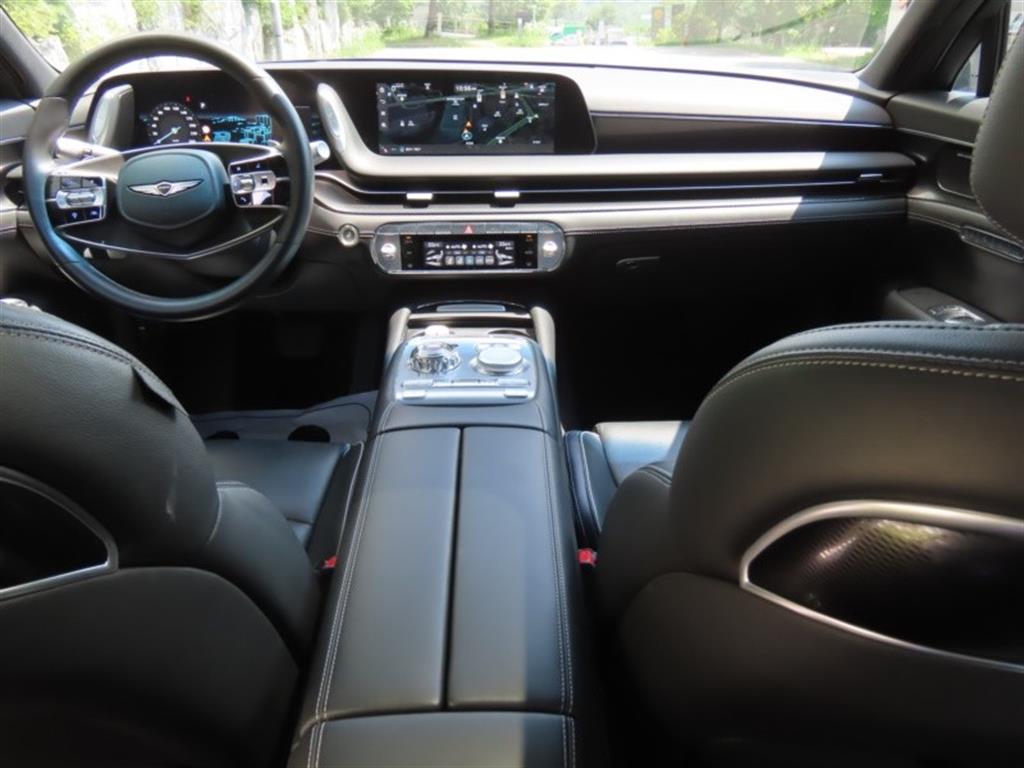 Genesis G90 2022 Negro - Importación desde Corea - HF Imports Iquique - Foto 16
