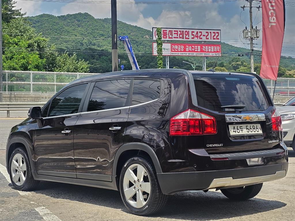 Chevrolet Orlando - Vista 8