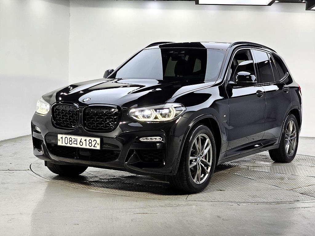 BMW X3 2019 Negro - Importación desde Corea - HF Imports Iquique - Foto 1