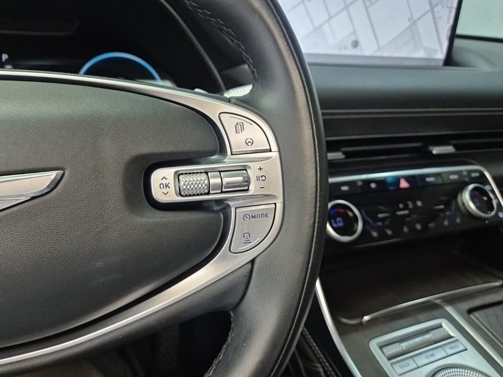 Genesis GV80 2021 Blanco - Importación desde Corea - HF Imports Iquique - Foto 18