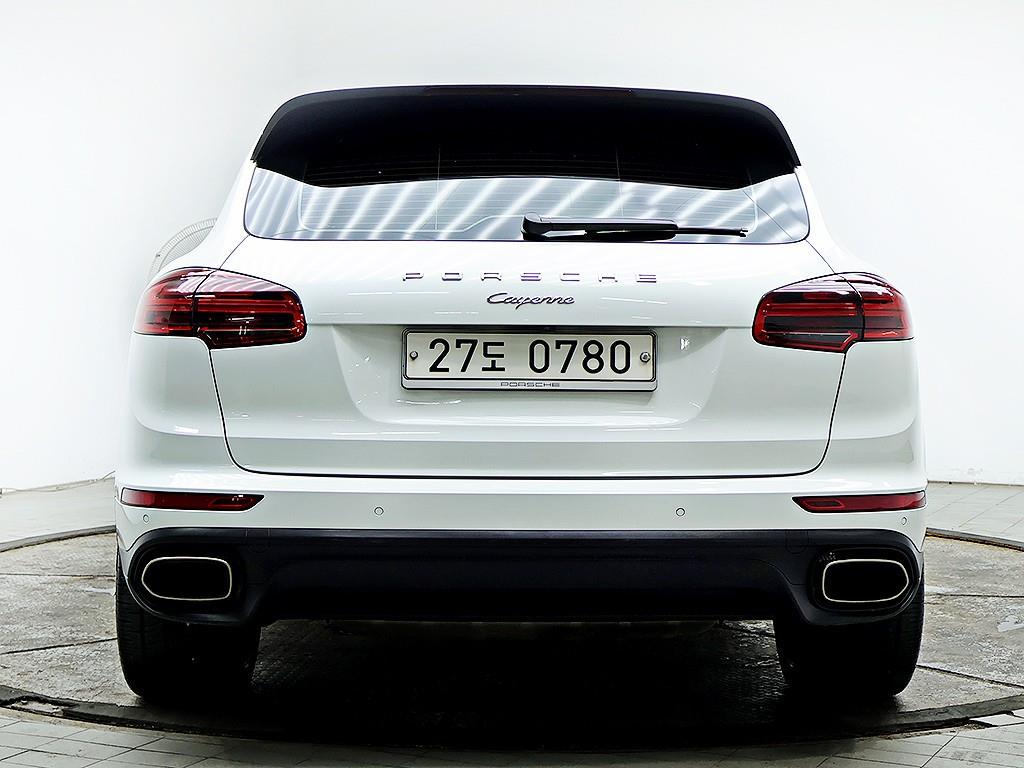 Porsche Cayenne - Vista 3