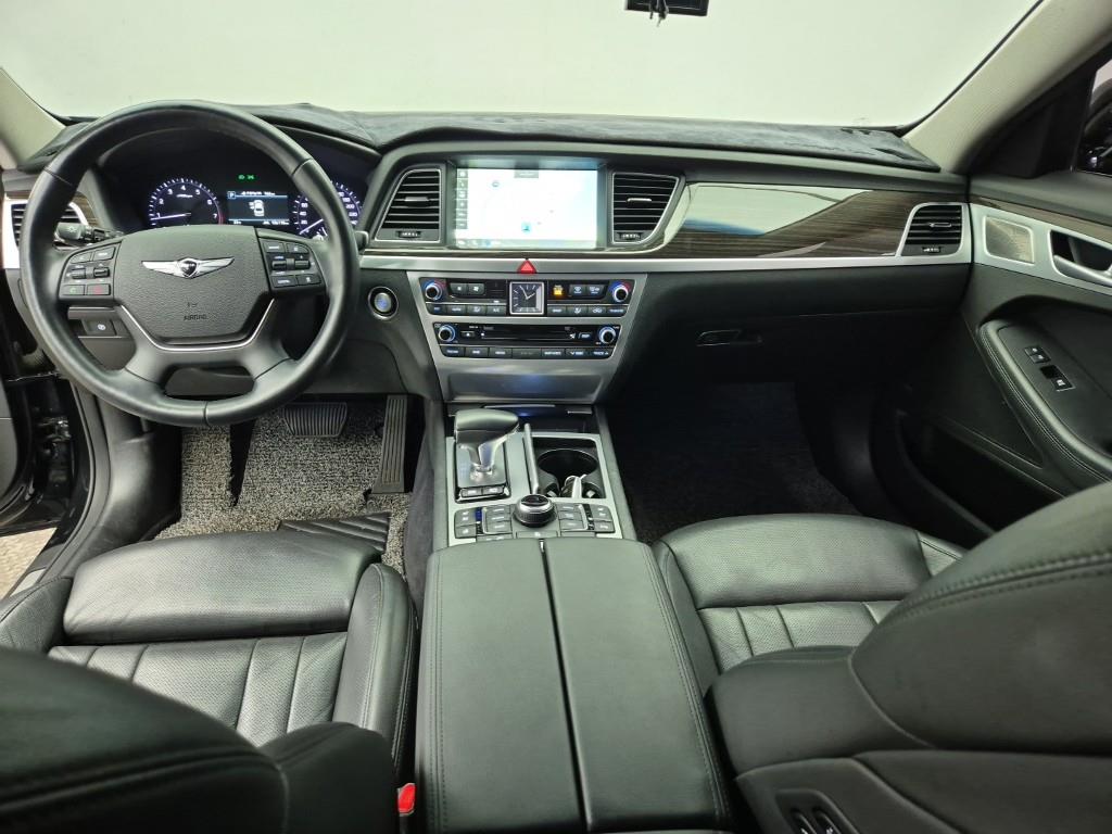 Genesis G80 - Vista 7