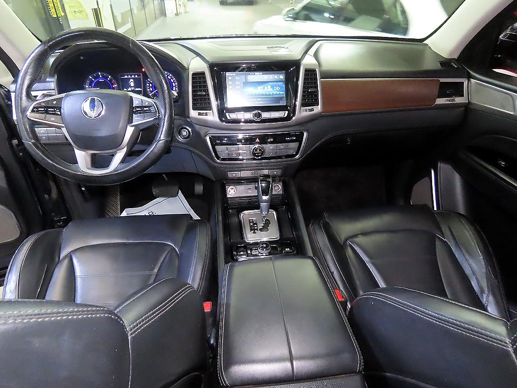 Ssangyong Rexton - Vista 12