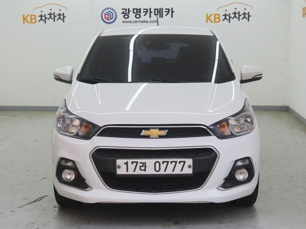 Chevrolet Spark 2016 Blanco - Importación desde Corea - HF Imports Iquique - Foto 1