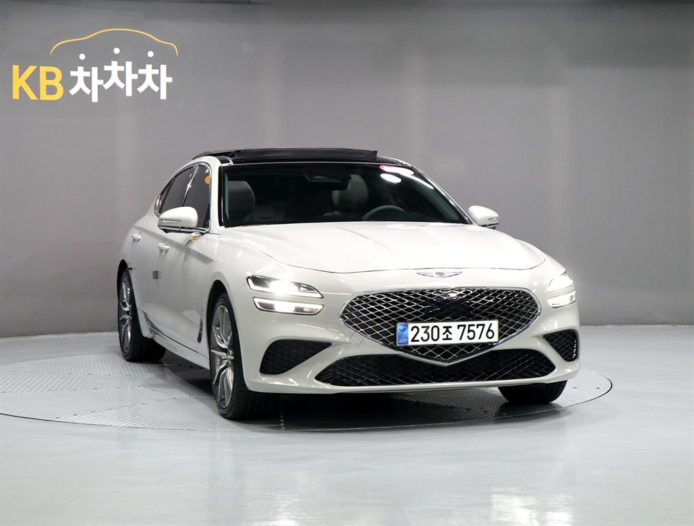 Genesis G70 - Vista 2