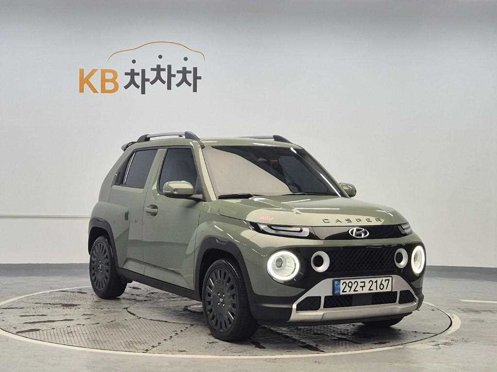 HYUNDAI Casper - Vista 6