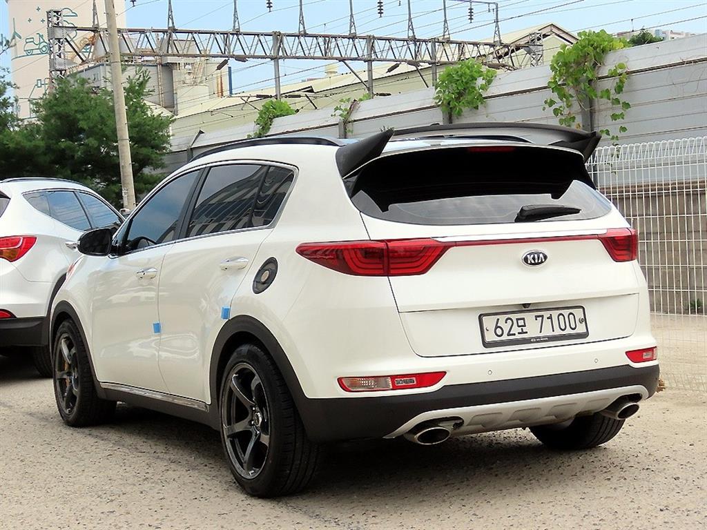 KIA Sportage - Vista 3
