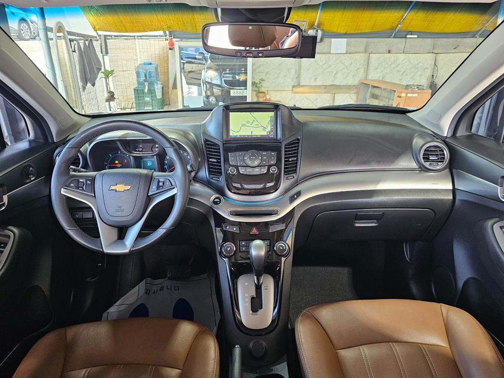 Chevrolet Orlando 2014 Café - Importación desde Corea - HF Imports Iquique - Foto 17
