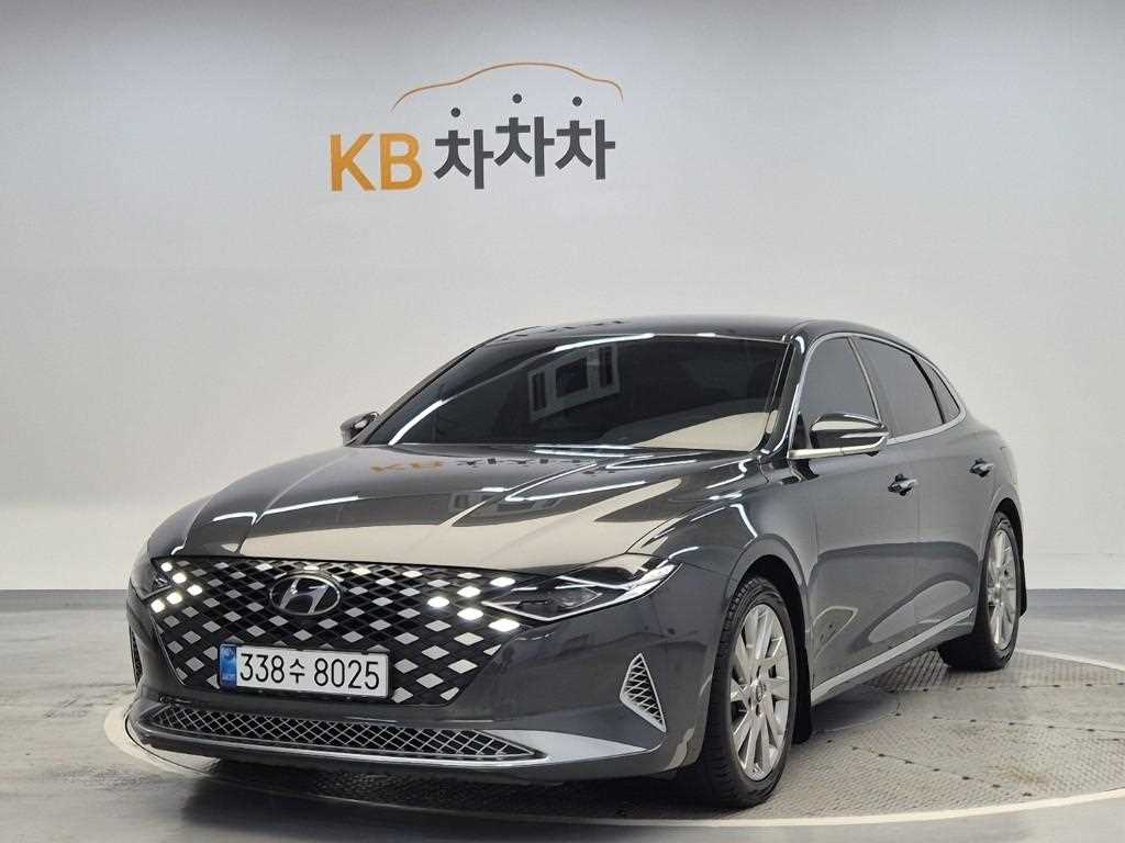 HYUNDAI Grandeur 2019 Gris - Importación desde Corea - HF Imports Iquique - Foto 1