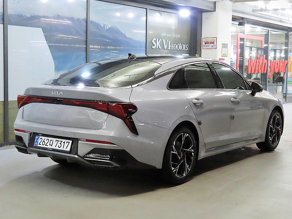 KIA K5 - Vista 6