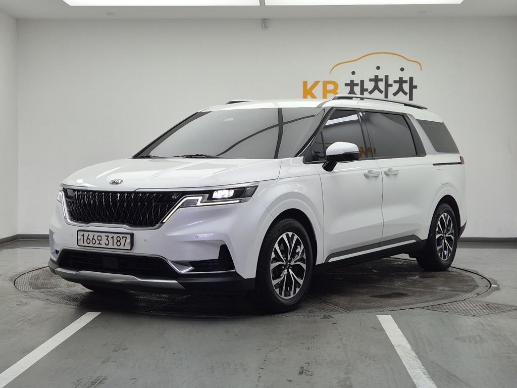 KIA Carnival 2020 Blanco - Importación desde Corea - HF Imports Iquique - Foto 1