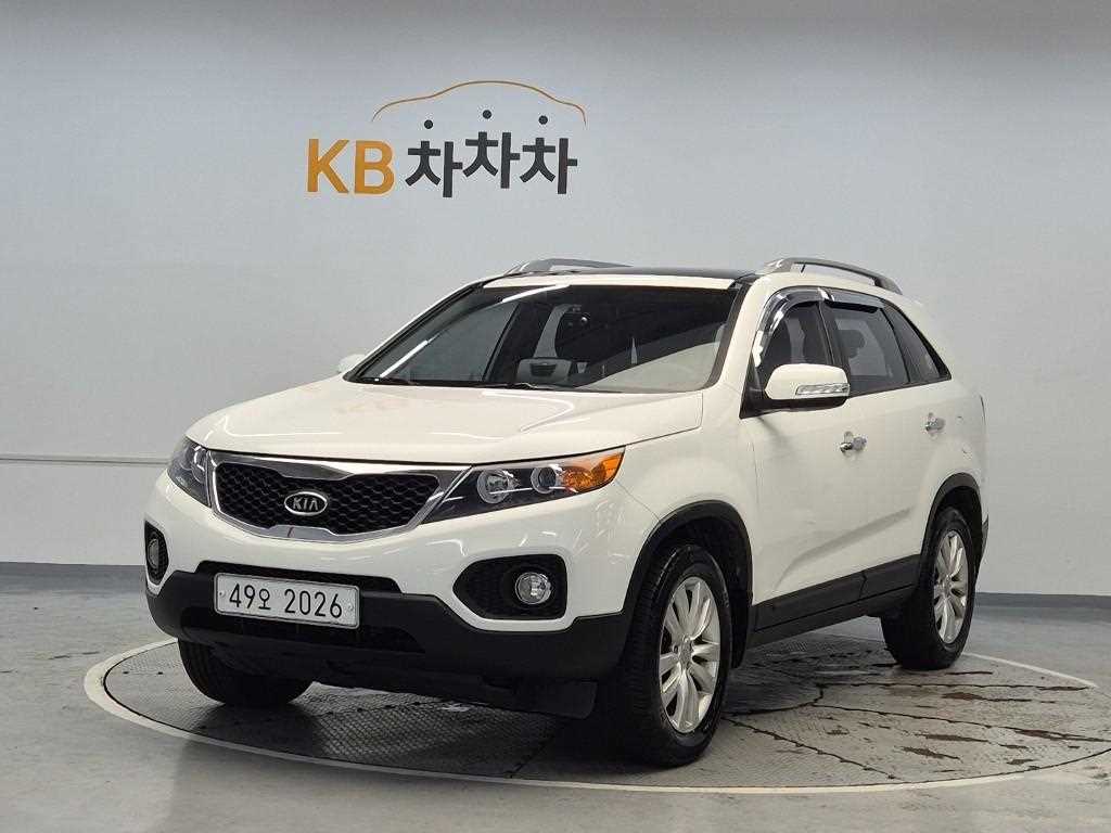 KIA Sorento 2009 Blanco - Importación desde Corea - HF Imports Iquique - Foto 1
