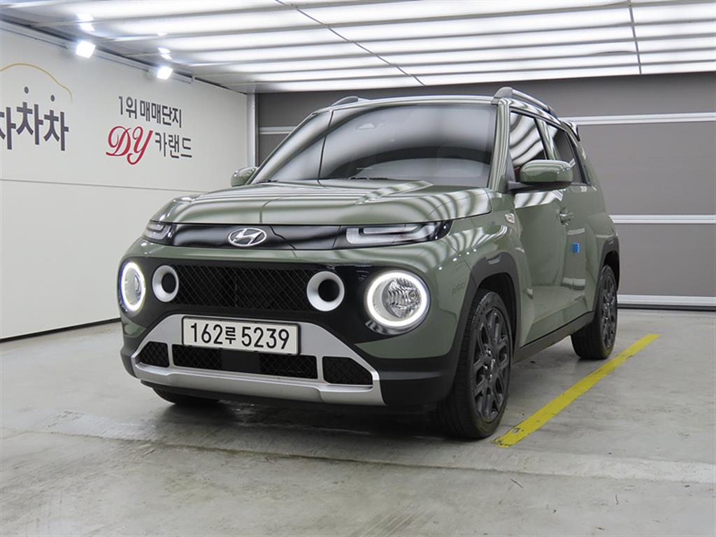 HYUNDAI Casper 2022 Verde - Importación desde Corea - HF Imports Iquique - Foto 1