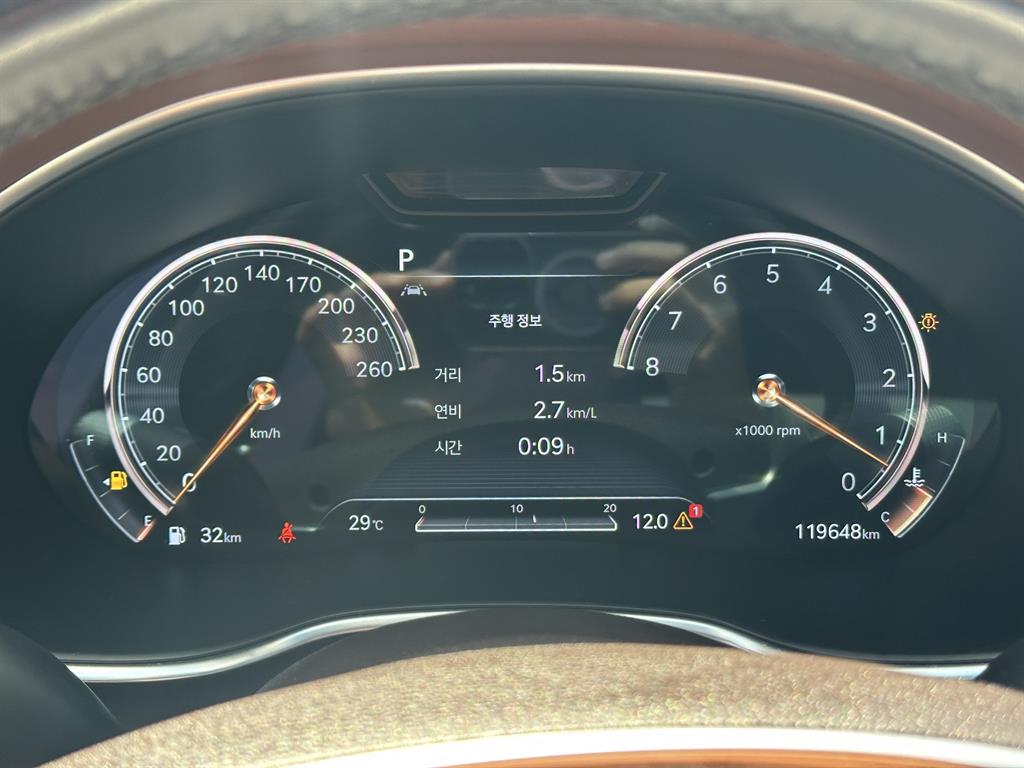 Genesis G80 - Vista 12
