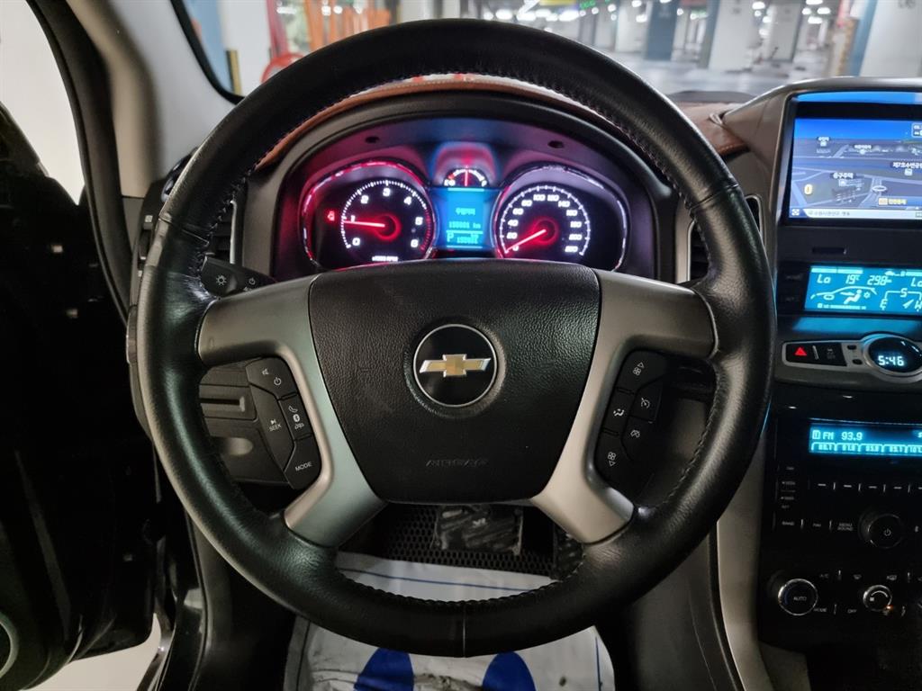 Chevrolet Captiva 2013 Negro - Importación desde Corea - HF Imports Iquique - Foto 13