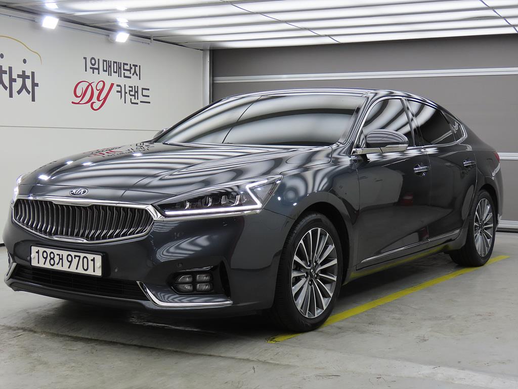 KIA K7 2019 Negro - Importación desde Corea - HF Imports Iquique - Foto 1