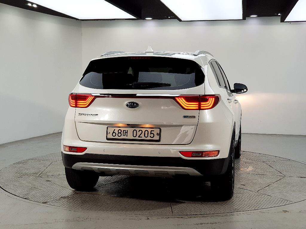 KIA Sportage - Vista 3