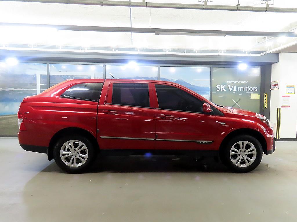Ssangyong Korando - Vista 3