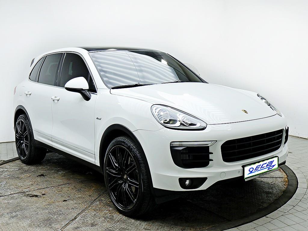 Porsche Cayenne 2016 Blanco - Importación desde Corea - HF Imports Iquique - Foto 1