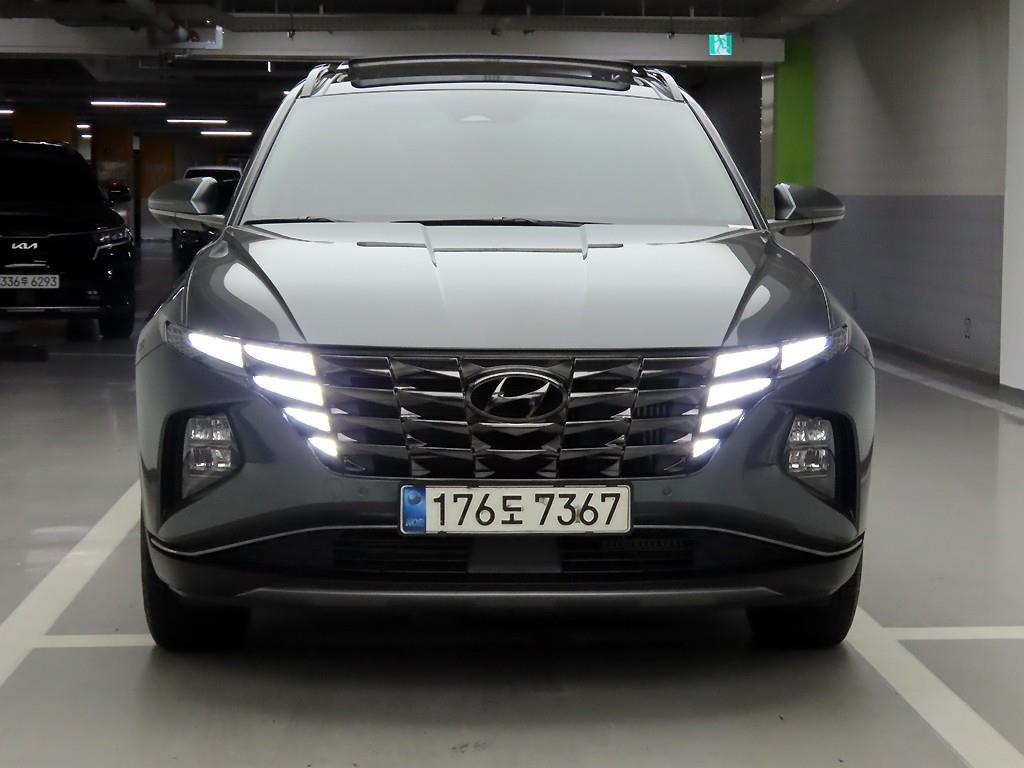 HYUNDAI Tucson 2021 Gris - Importación desde Corea - HF Imports Iquique - Foto 1