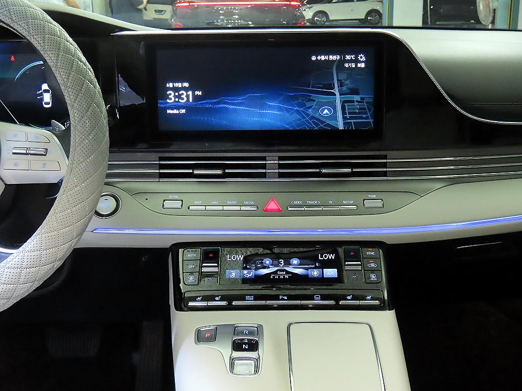 HYUNDAI Grandeur 2022 Blanco - Importación desde Corea - HF Imports Iquique - Foto 13