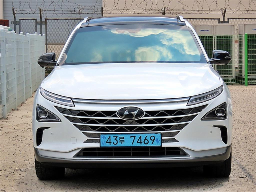 HYUNDAI Nexo 2021 Blanco - Importación desde Corea - HF Imports Iquique - Foto 1