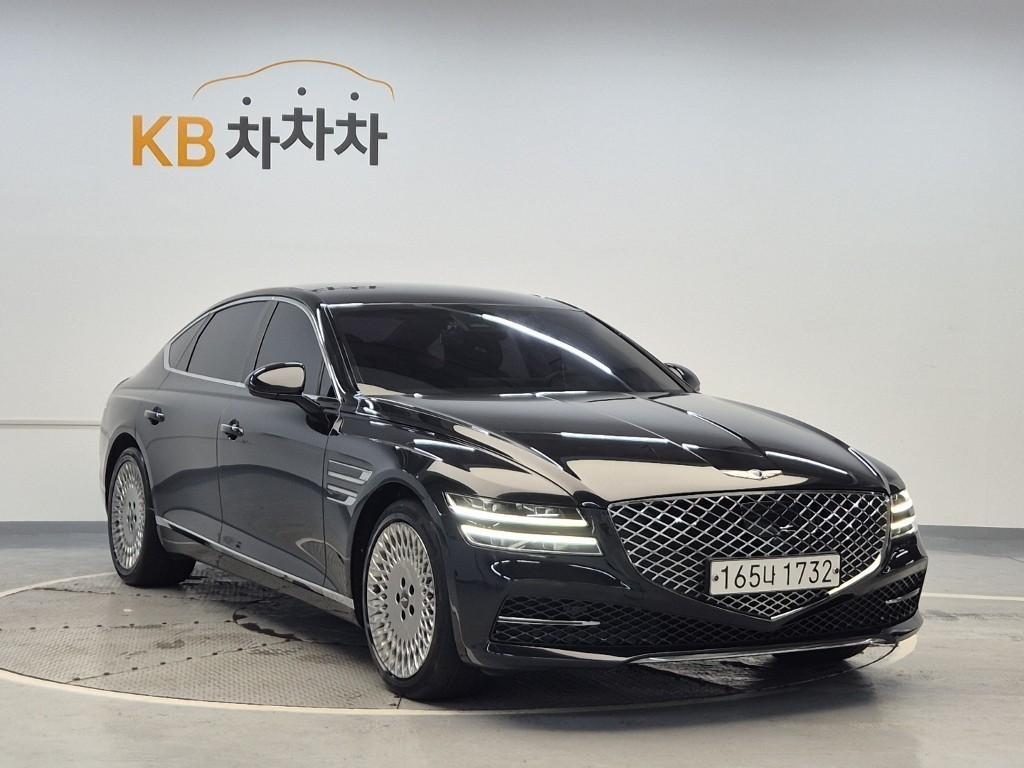 Genesis G80 - Vista 6