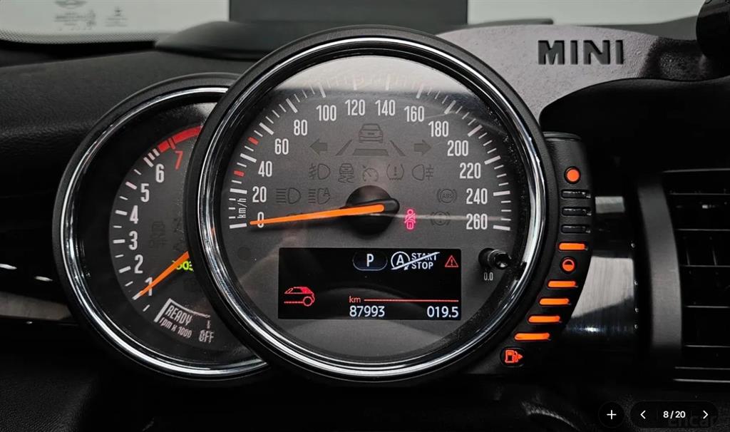 Mini Cooper Convertible - Vista 10