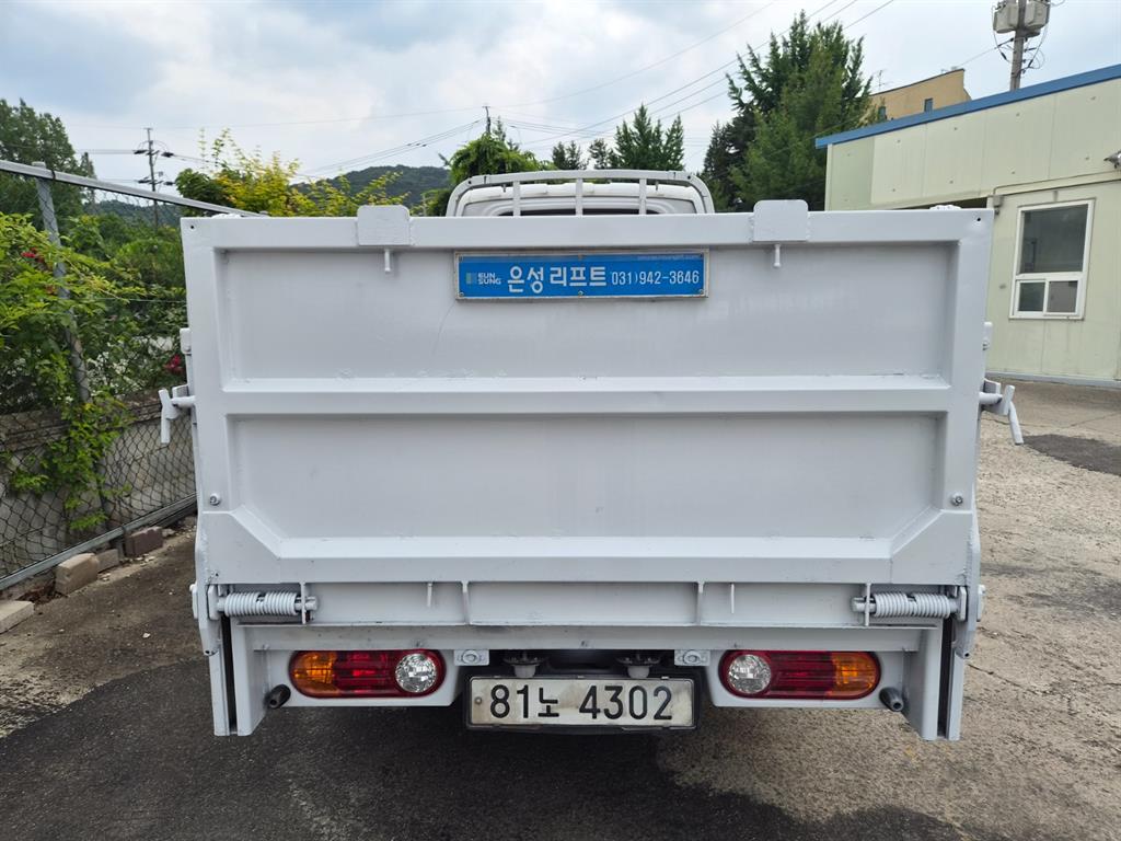 Small Truck Top_Powergate 2020 Blanco - Importación desde Corea - HF Imports Iquique - Foto 20