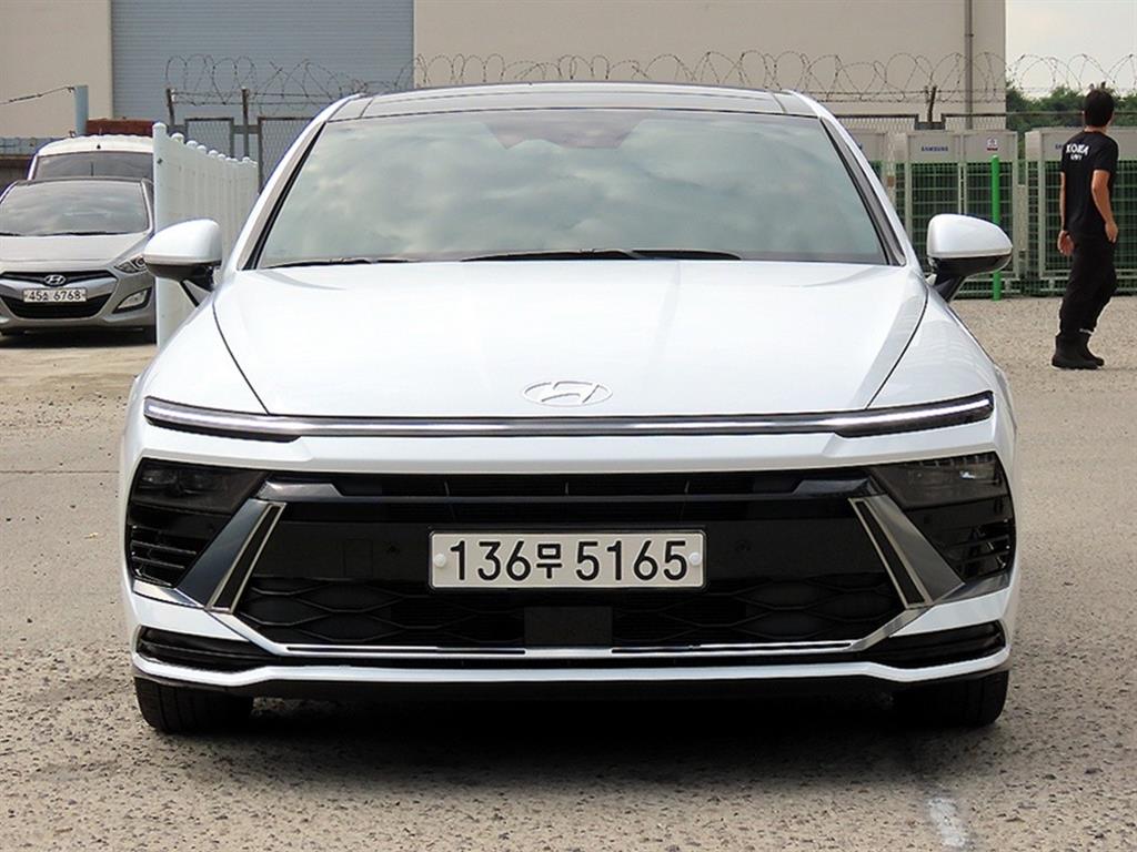 HYUNDAI Sonata 2024 Blanco - Importación desde Corea - HF Imports Iquique - Foto 1